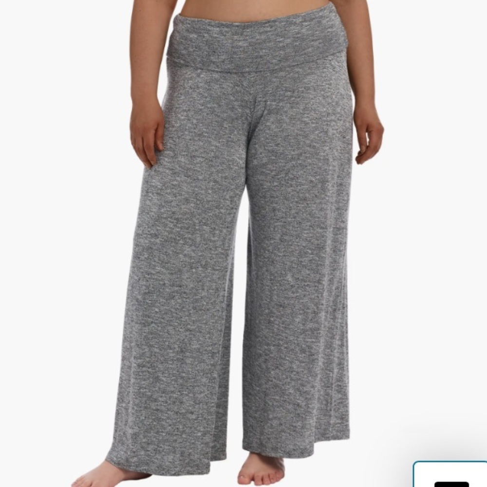 NWT Beach Pallazo Wide Leg Cover-Up Pants